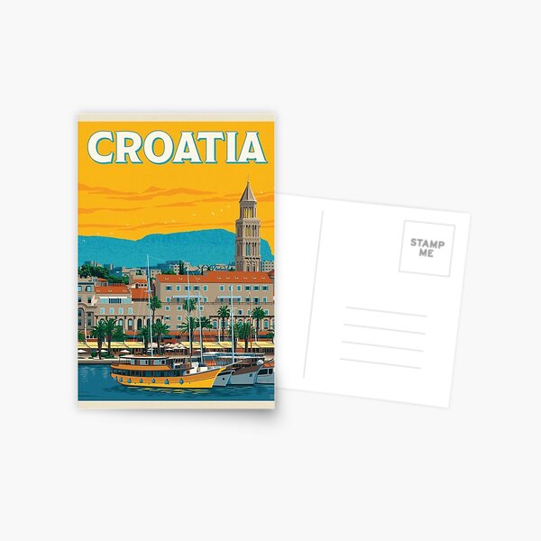 Item preview, Croatia designed and sold by captaingursel.