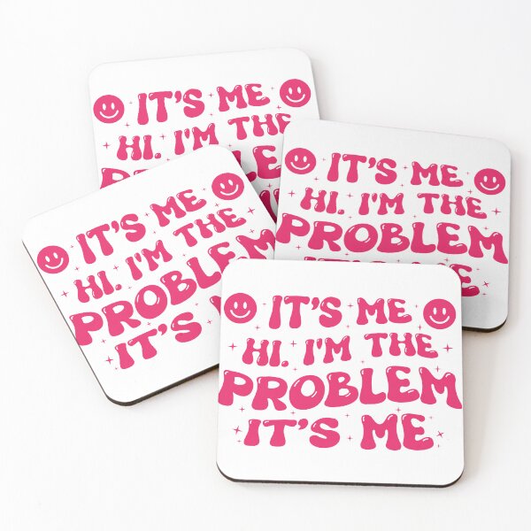 Item preview, It's me hi I'm the problem it's me  designed and sold by VintageRealm.