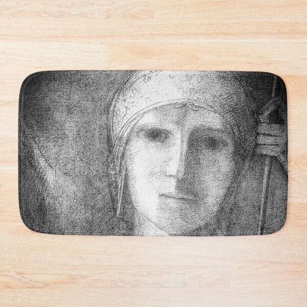 Item preview, Parsifal (1892) by Odilon Redon designed and sold by BossyCatHome.