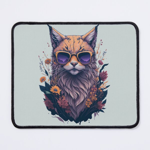 Item preview, Sun-kissed Lynx in Style designed and sold by First  line.