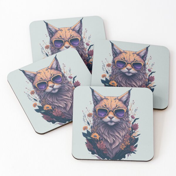 Item preview, Sun-kissed Lynx in Style designed and sold by First  line.