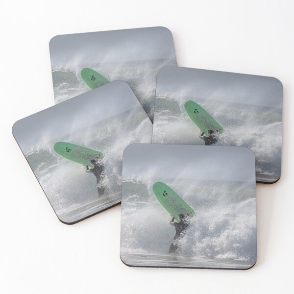 Item preview, surfers in the water designed and sold by RobertGrunder.