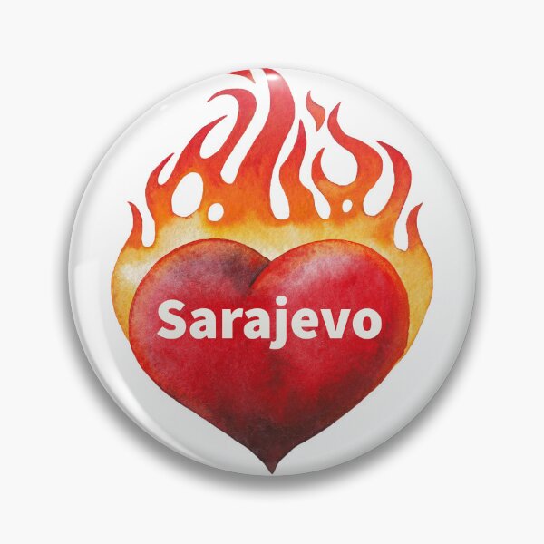 Item preview, Sarajevo, I Love Sarajevo designed and sold by SanEjna.