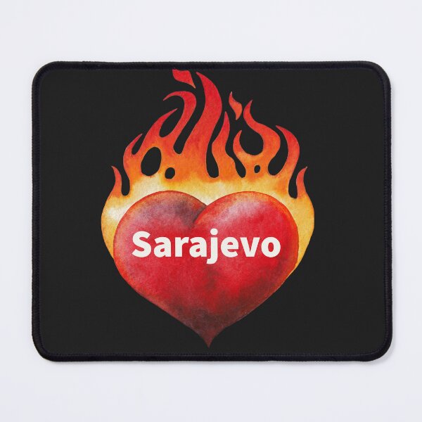 Item preview, Sarajevo, I Love Sarajevo designed and sold by SanEjna.