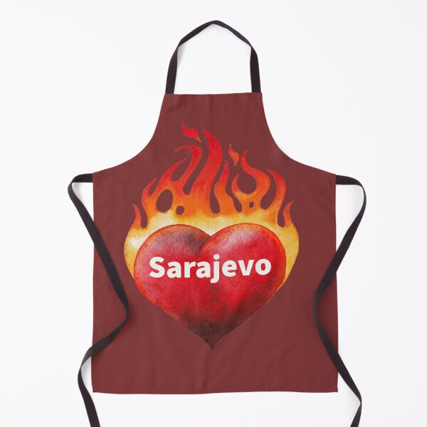 Item preview, Sarajevo, I Love Sarajevo designed and sold by SanEjna.