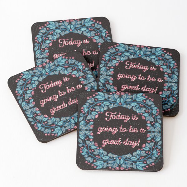 Item preview, Great Day Wreath_Black designed and sold by AmberMaeJacobs.