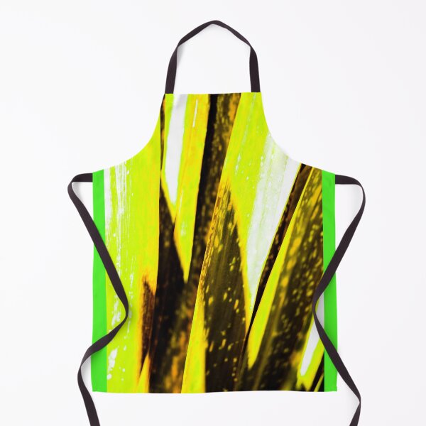 Item preview, Leaf Brush Golden Nature Abstract Vertical Unique Beauty designed and sold by eddiebarronshop.