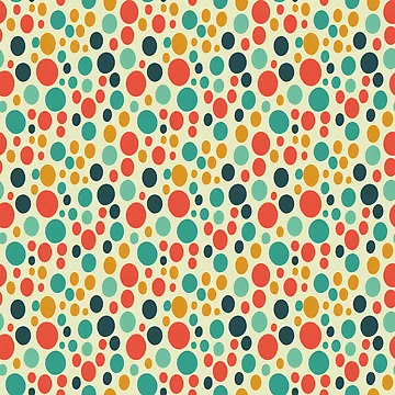 Artwork thumbnail, Retro pattern design by StyleyPixels