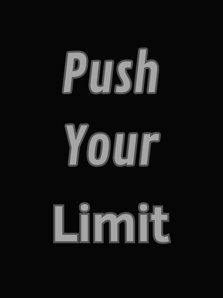Thumbnail 4 of 4, iPhone Case, Push your limits designed and sold by Rashid95.