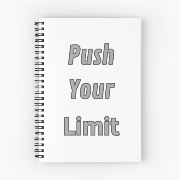 Item preview, Push your limits designed and sold by Rachyshoop ⭐⭐⭐⭐⭐.