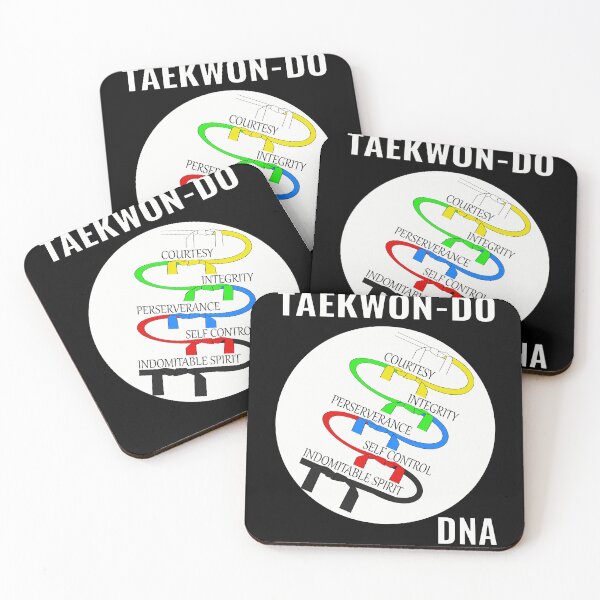 Item preview, Taekwon-Do tenets DNA designed and sold by CottagePop.
