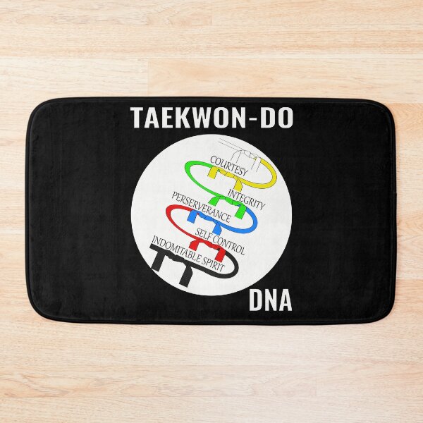 Item preview, Taekwon-Do tenets DNA designed and sold by CottagePop.