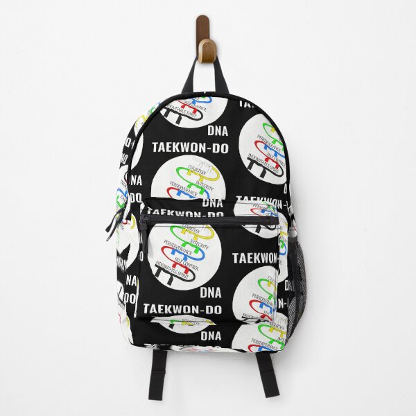 Item preview, Taekwon-Do tenets DNA designed and sold by CottagePop.
