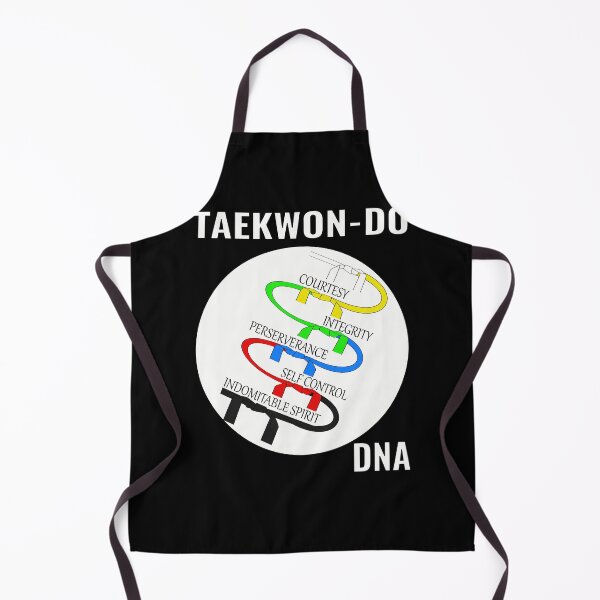 Item preview, Taekwon-Do tenets DNA designed and sold by CottagePop.