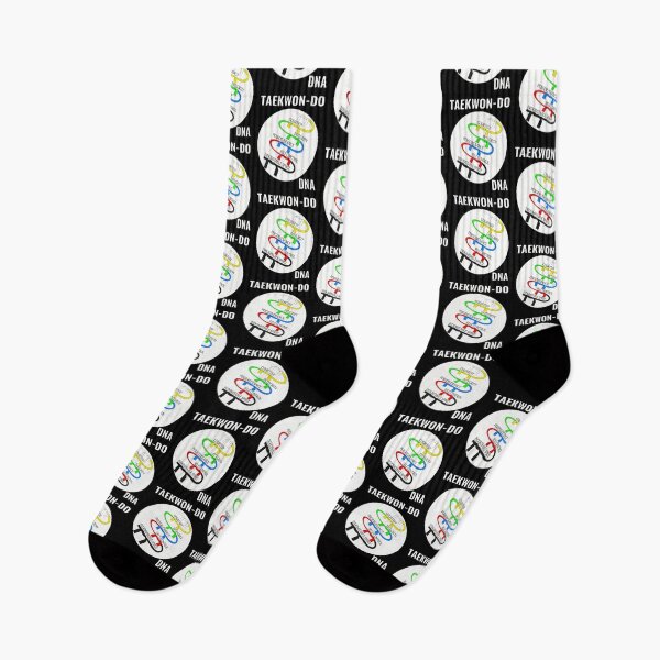 Item preview, Taekwon-Do tenets DNA designed and sold by CottagePop.