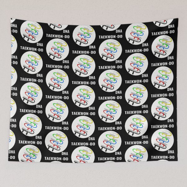 Item preview, Taekwon-Do tenets DNA designed and sold by CottagePop.