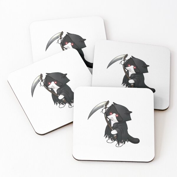 Item preview, Bad Cat Angel of Death designed and sold by callmeblue-me.