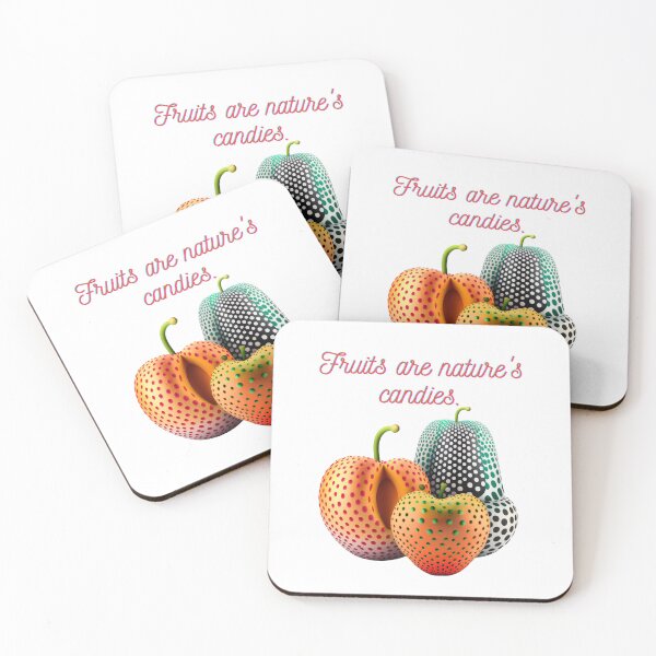 Item preview, Fruits Are Nature's Candies designed and sold by AllPrintsMore.