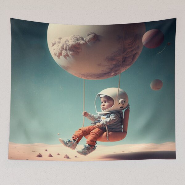Item preview, Gravitational Child  designed and sold by CreativeBoard.