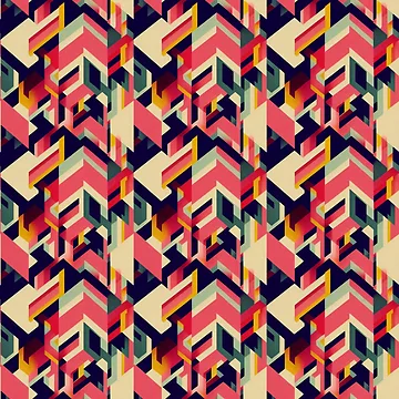 Artwork thumbnail, Retro pattern design by StyleyPixels