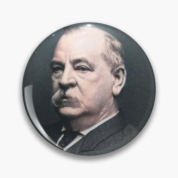 Item preview, Grover Cleveland - US President designed and sold by CrankyOldDude.