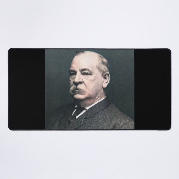 Item preview, Grover Cleveland - US President designed and sold by CrankyOldDude.