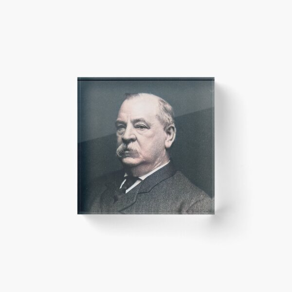 Item preview, Grover Cleveland - US President designed and sold by CrankyOldDude.
