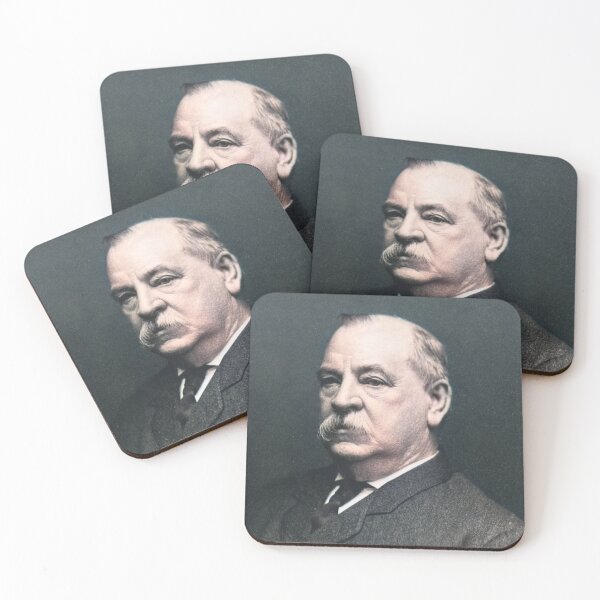 Item preview, Grover Cleveland - US President designed and sold by CrankyOldDude.