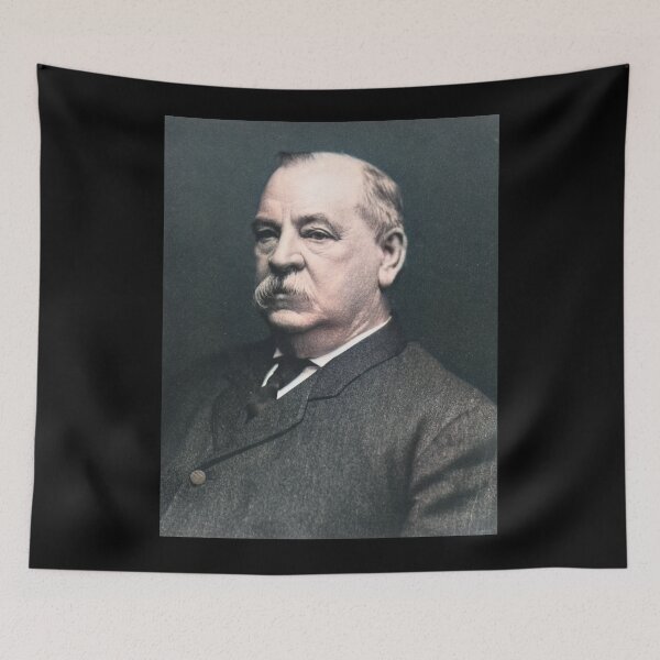 Item preview, Grover Cleveland - US President designed and sold by CrankyOldDude.