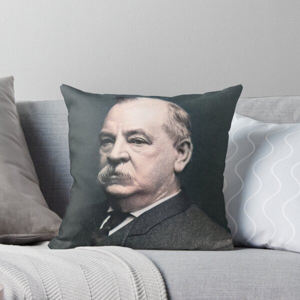 Item preview, Grover Cleveland - US President designed and sold by CrankyOldDude.