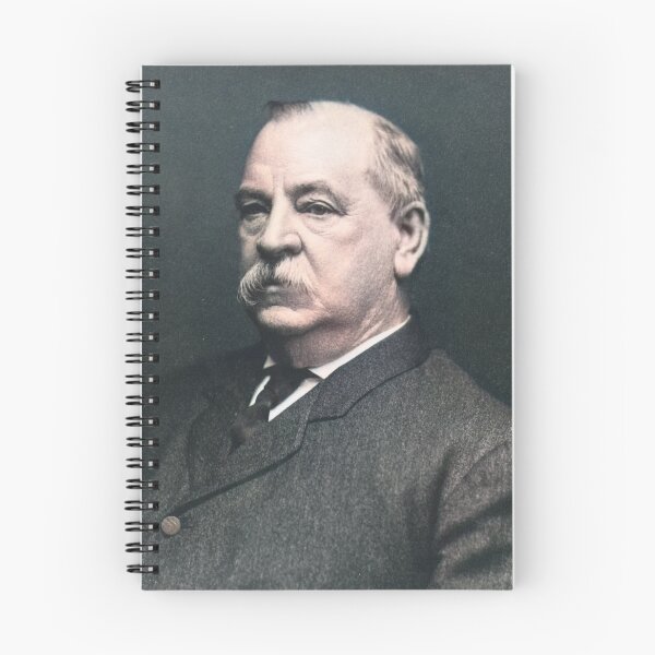 Item preview, Grover Cleveland - US President designed and sold by CrankyOldDude.
