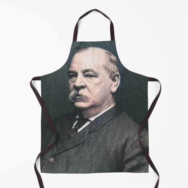 Item preview, Grover Cleveland - US President designed and sold by CrankyOldDude.