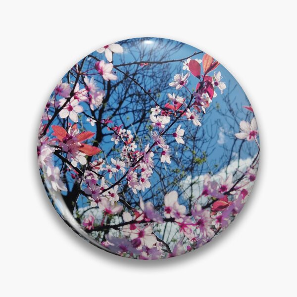 Item preview, Cherry blossom and blue sky designed and sold by KaisPrints.