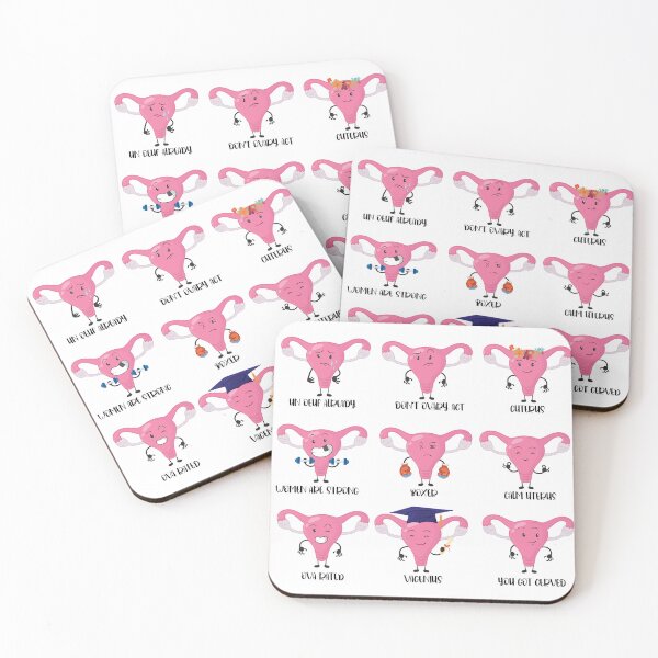 Artikelvorschau, Uterus Puns - Lustige medizinische Witze und Humor entworfen und verkauft von Med ing.