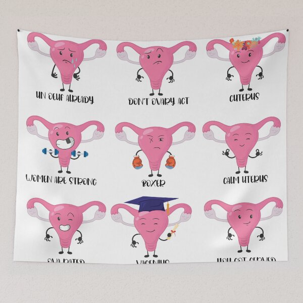 Item preview, Uterus Puns - Funny Medical Jokes and Humor designed and sold by Med ing.
