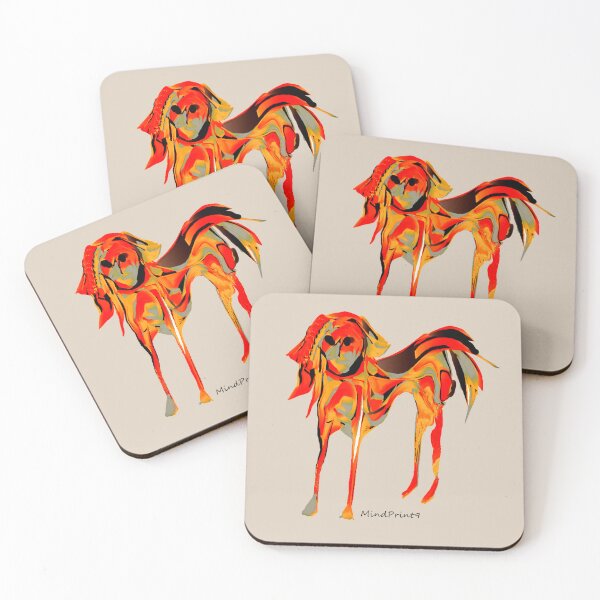 Item preview, Painted Dog designed and sold by Asok Mukhopadhyay.