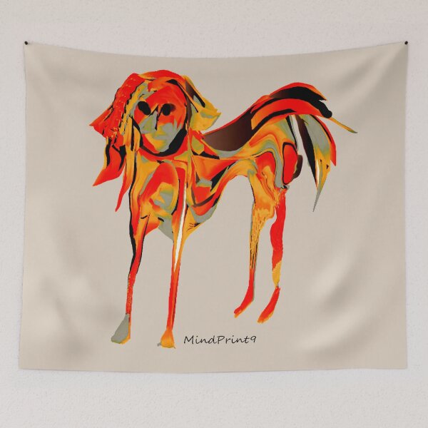 Item preview, Painted Dog designed and sold by Asok Mukhopadhyay.