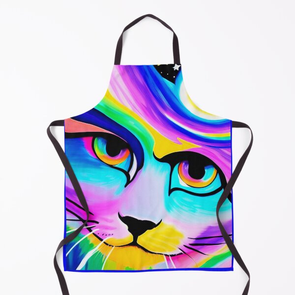 Item preview, Cosmic Anime Cat Close-Up designed and sold by MONLart.