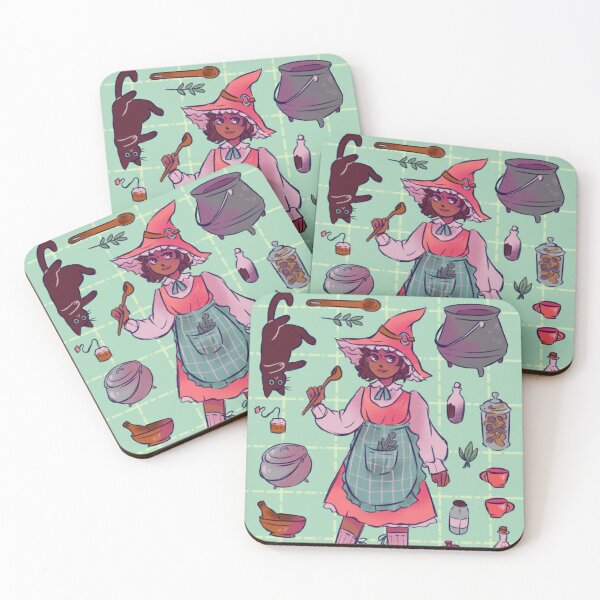 Item preview, kitchen witch designed and sold by jezzartt.