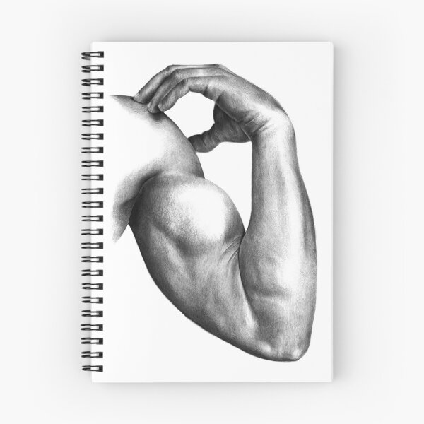 Aperçu de l'œuvre Illustration de biceps tendu créée et vendue par Asstronaut-pen.