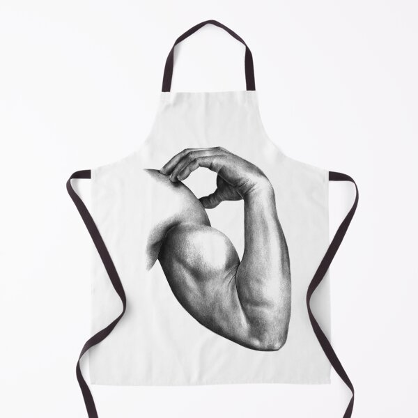 Item preview, Tense bicep illustration designed and sold by Asstronaut-pen.