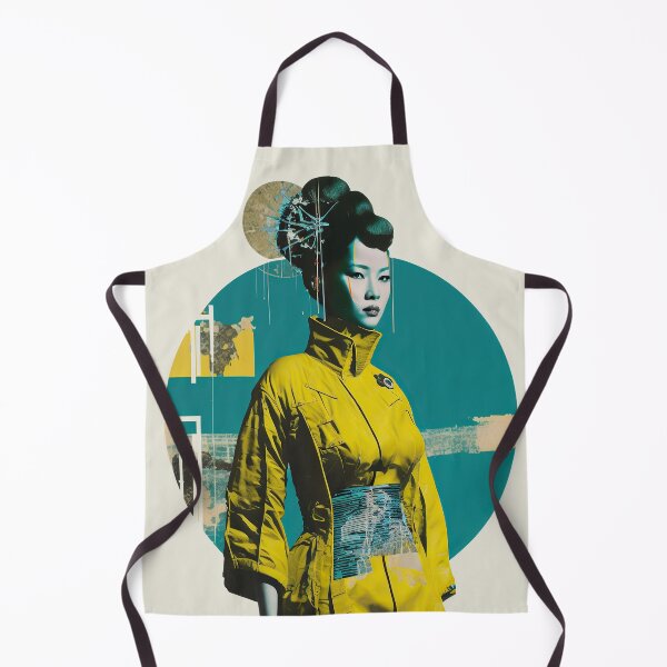 Item preview, Woman Fashion Abstract Collage designed and sold by aiko-art.