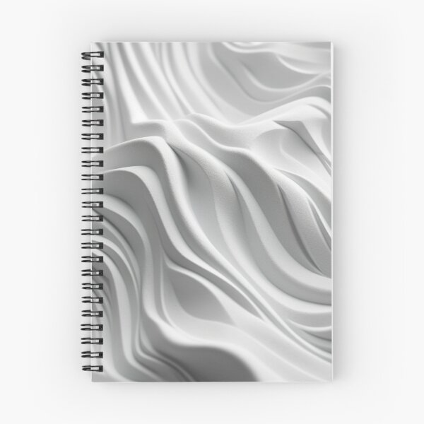 Item preview, Minimalist White Wave  designed and sold by colorcraze-.