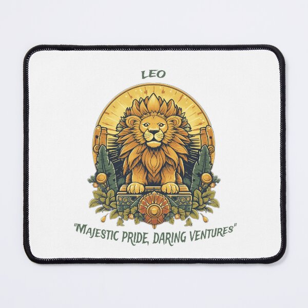 Item preview, Zodiac's Leo designed and sold by RooArtistry.