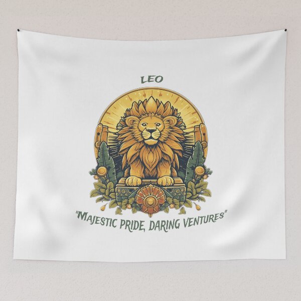Item preview, Zodiac's Leo designed and sold by RooArtistry.
