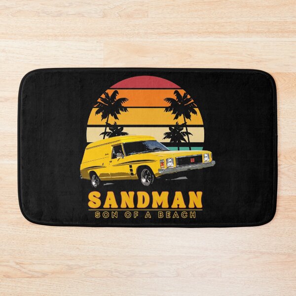 Item preview, Holden Sandman - Son of a Beach Blk designed and sold by radestilo.