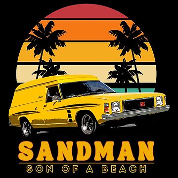 Artwork thumbnail, Holden Sandman - Son of a Beach Blk by radestilo