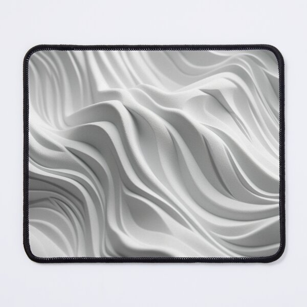 Item preview, Minimalist White Wave designed and sold by colorcraze-.