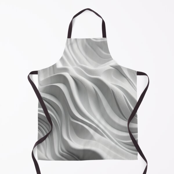 Item preview, Minimalist White Wave designed and sold by colorcraze-.