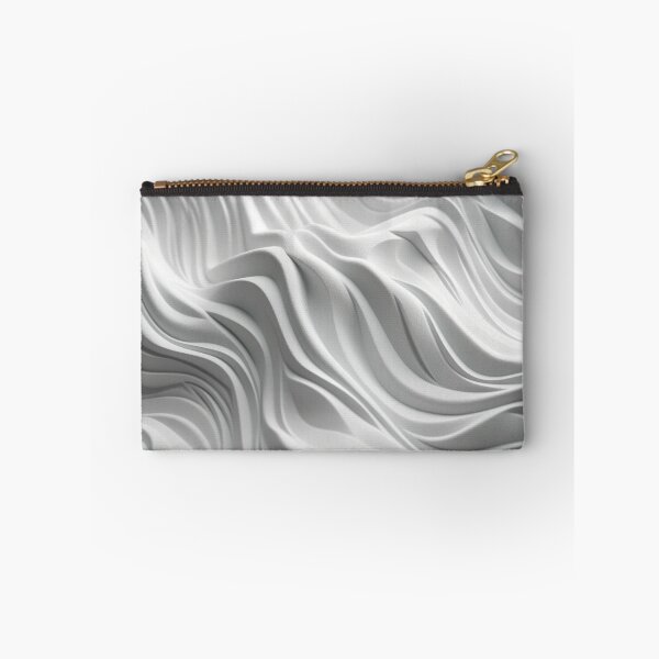 Item preview, Minimalist White Wave  designed and sold by colorcraze-.